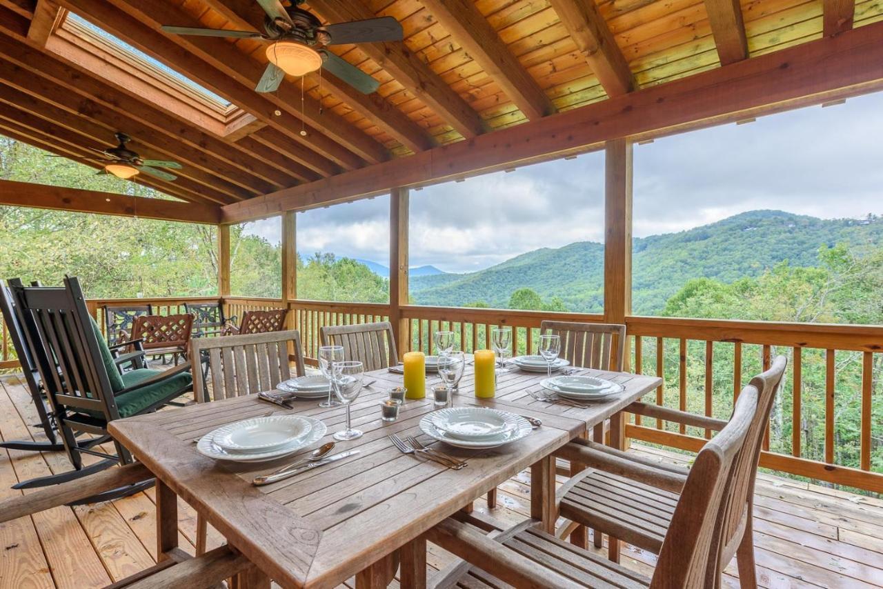 Valle View Valle Crucis Exterior foto